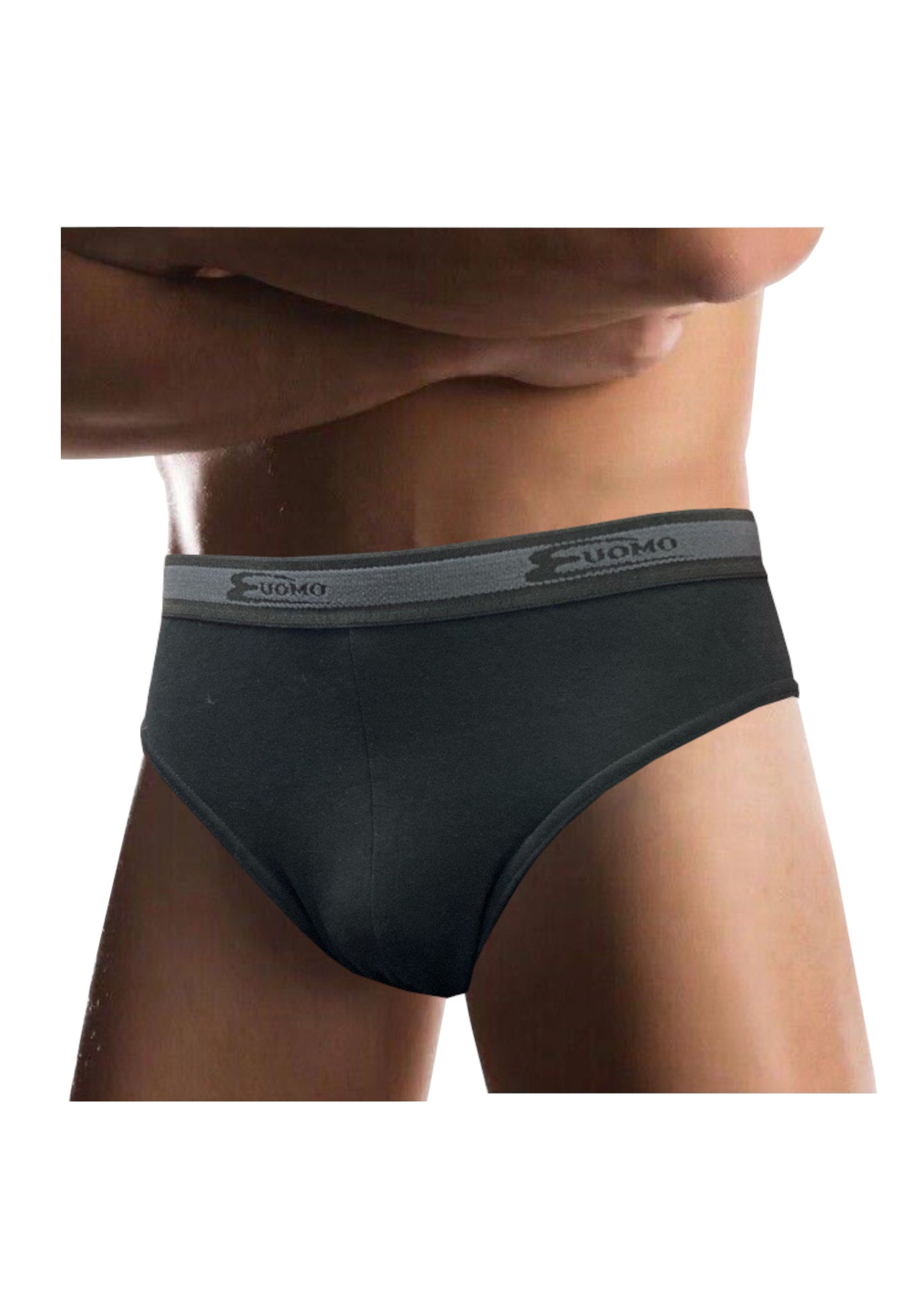 COTONELLA Slip Uomo art. 2383 Cotone Elasticizzato Set 2 Pezzi