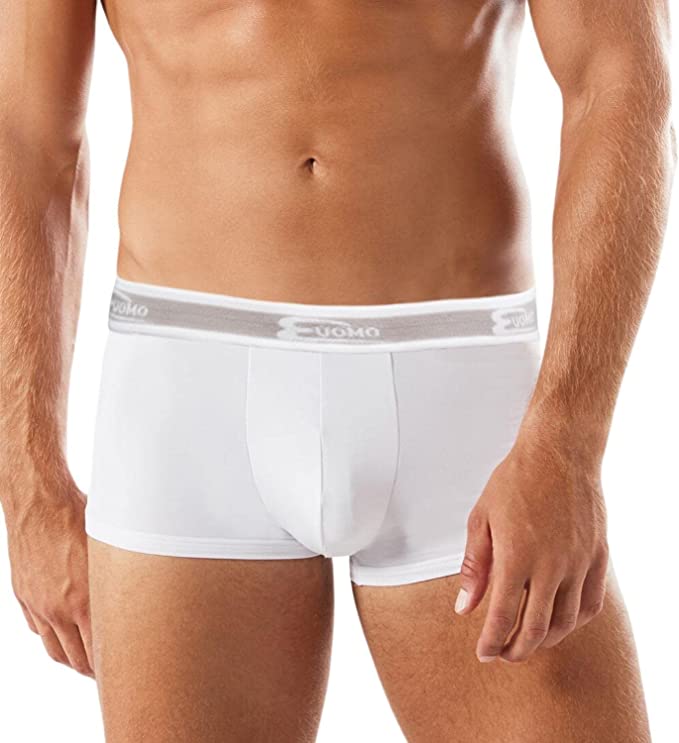 COTONELLA Boxer Uomo art. 2384 Cotone Elasticizzato Set 2 Pezzi