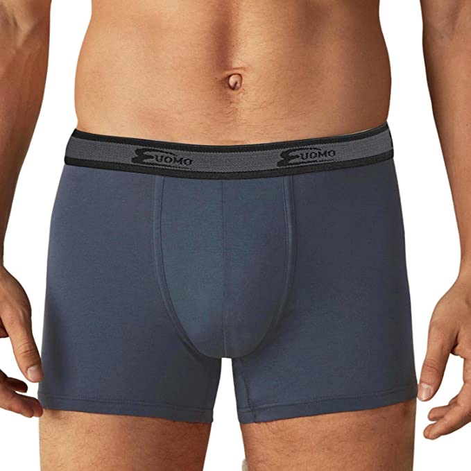 COTONELLA Boxer Uomo art. 2384 Cotone Elasticizzato Set 2 Pezzi