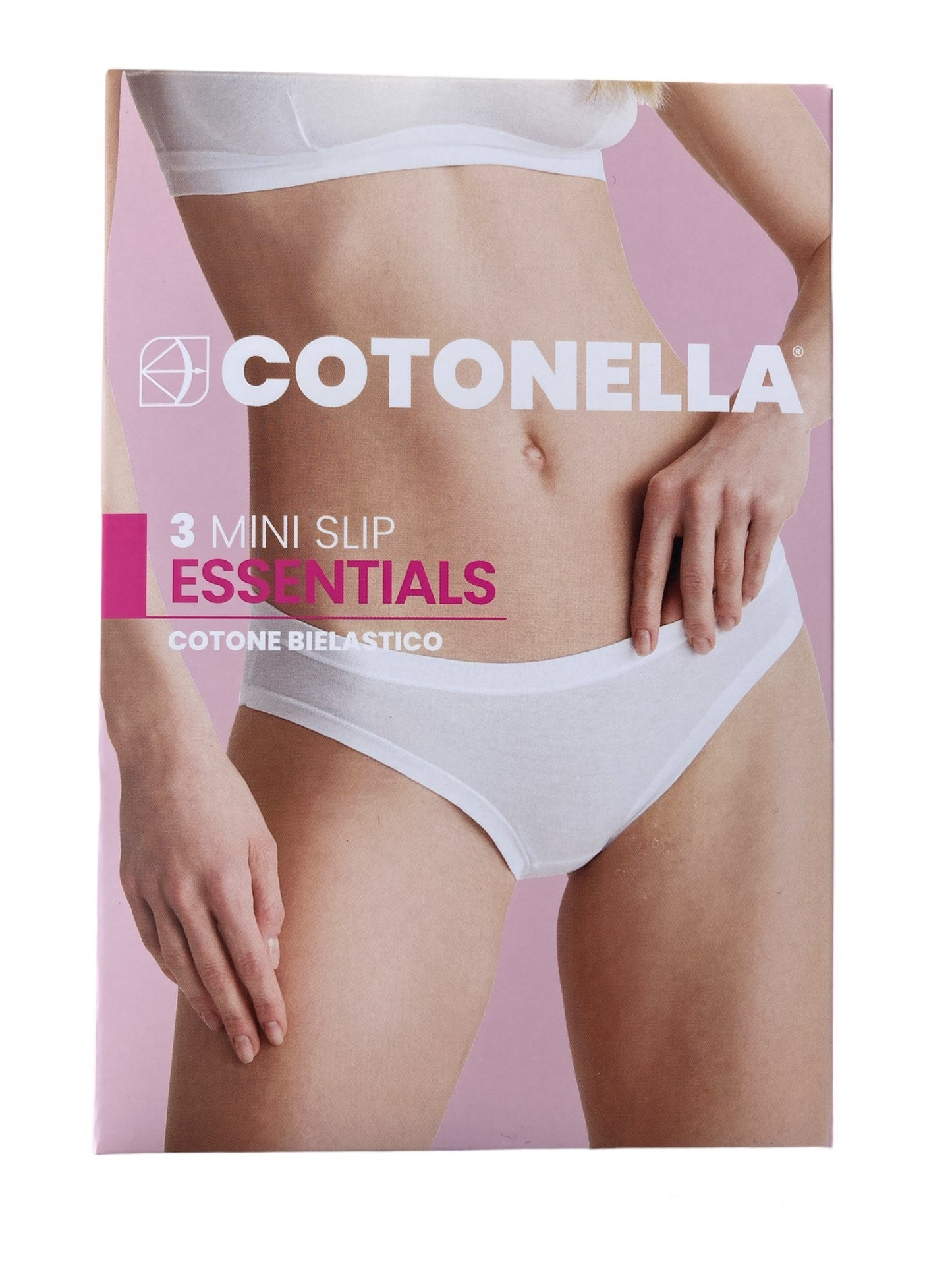 Cotonella ® -Slip Donna 3362 set 3 Pezzi