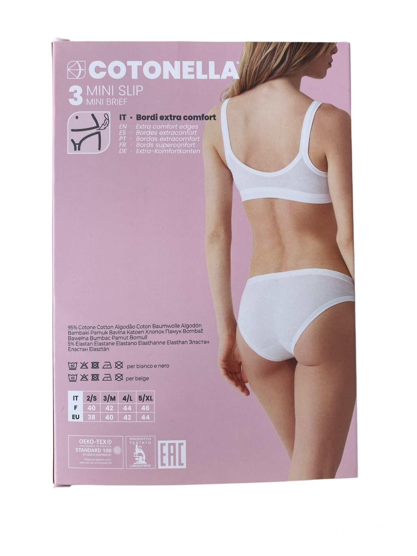 Cotonella ® -Slip Donna 3362 set 3 Pezzi