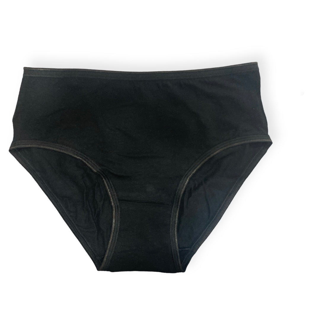 COTONELLA Slip Donna art. 3940 Midi con Tassello ANTIBATTERICO set 3 Pezzi
