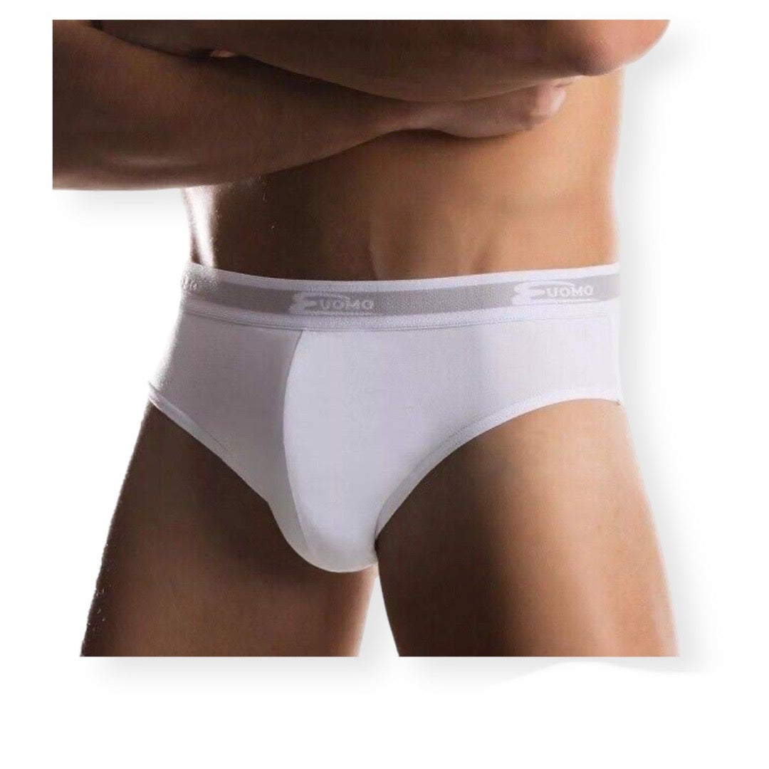 COTONELLA Slip Uomo art. 2383 Cotone Elasticizzato Set 2 Pezzi