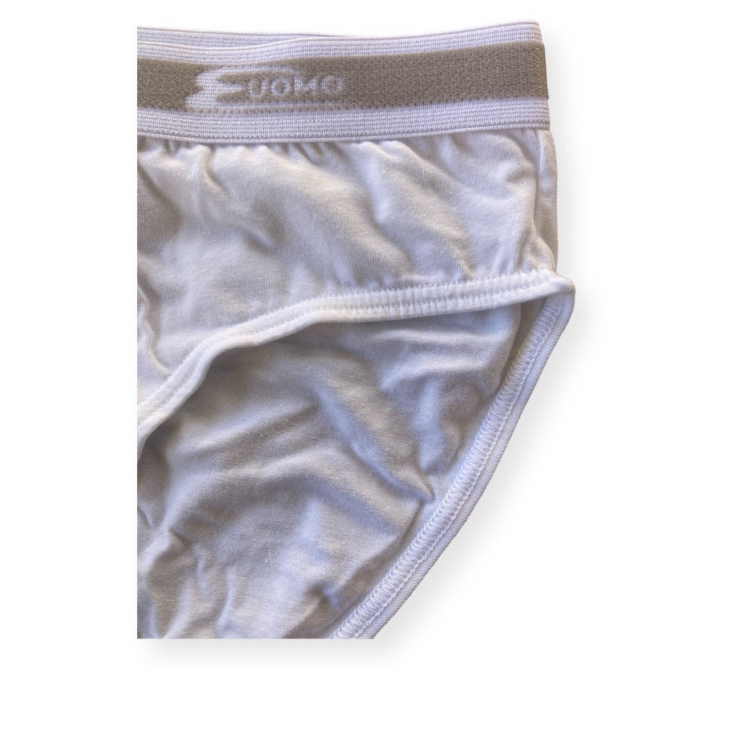 COTONELLA Slip Uomo art. 2383 Cotone Elasticizzato Set 2 Pezzi